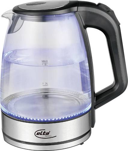 Elta GWK-2200.2 Wasserkocher Transparent Fassungsvermögen: 1.8 l
