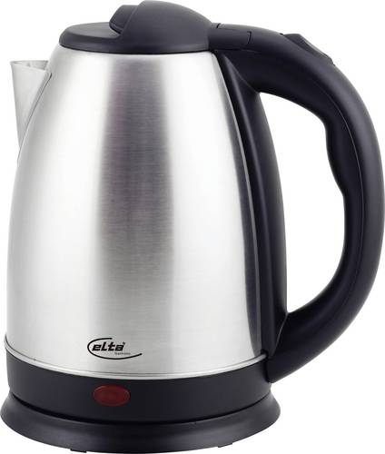 Elta WK-1800.1 Wasserkocher Edelstahl Fassungsvermögen: 1.7 l