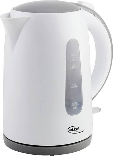 Elta WK-2200.16 Wasserkocher Weiß Fassungsvermögen: 1.7 l