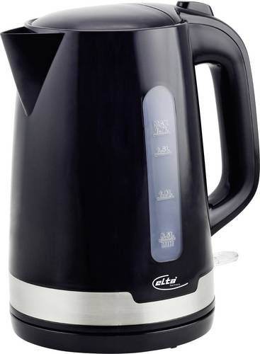 Elta EWK-2200.15 Wasserkocher Schwarz Fassungsvermögen: 1.7 l
