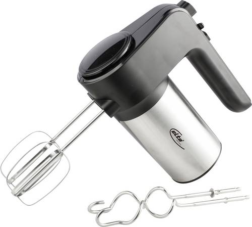 Elta HM-4001E Handmixer 400 W Schwarz, Edelstahl