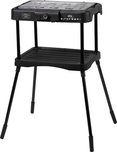 Elta SBGT-2000.1 Elektro, Stand Grill Schwarz