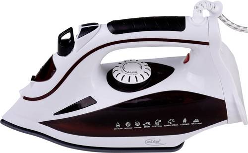Elta DB-2600.8 DB-2600.8 Dampfbügeleisen 2200 W Schwarz, Weiß