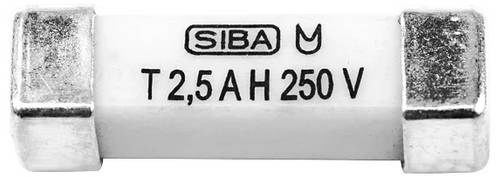 SIBA 160016.2GT SMD-Sicherung SMD 2.00 A 125 V DC/AC Träge -T-