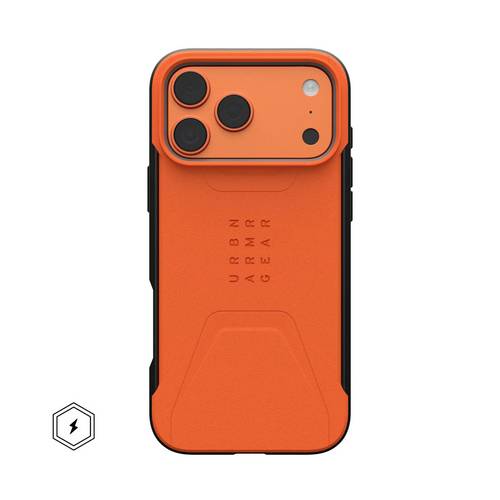 UAG Case Apple iPhone 18 Pro Max, iPhone 17 Pro Max Orange MagSafe kompatibel 114546119797