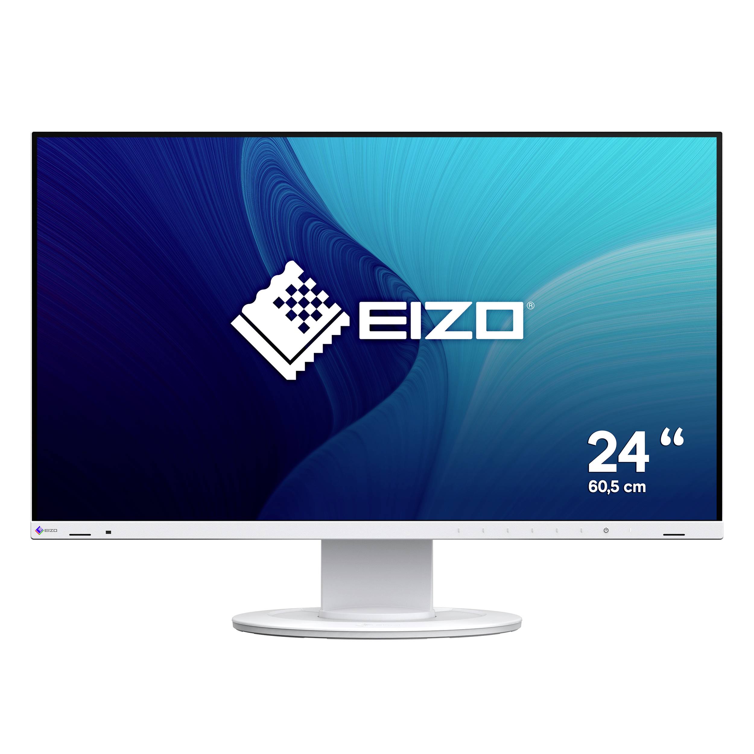 EIZO FlexScan EV2400R-WT LCD-Monitor EEK B (A - G) 60.5cm (23.8 Zoll) 1920 x 1080 Pixel 16:9 5 ms IPS LCD