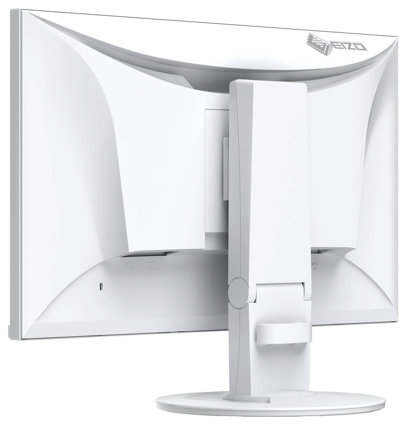 EIZO FlexScan EV2400R-WT LCD-Monitor EEK B (A - G) 60.5cm (23.8 Zoll) 1920 x 1080 Pixel 16:9 5 ms IPS LCD