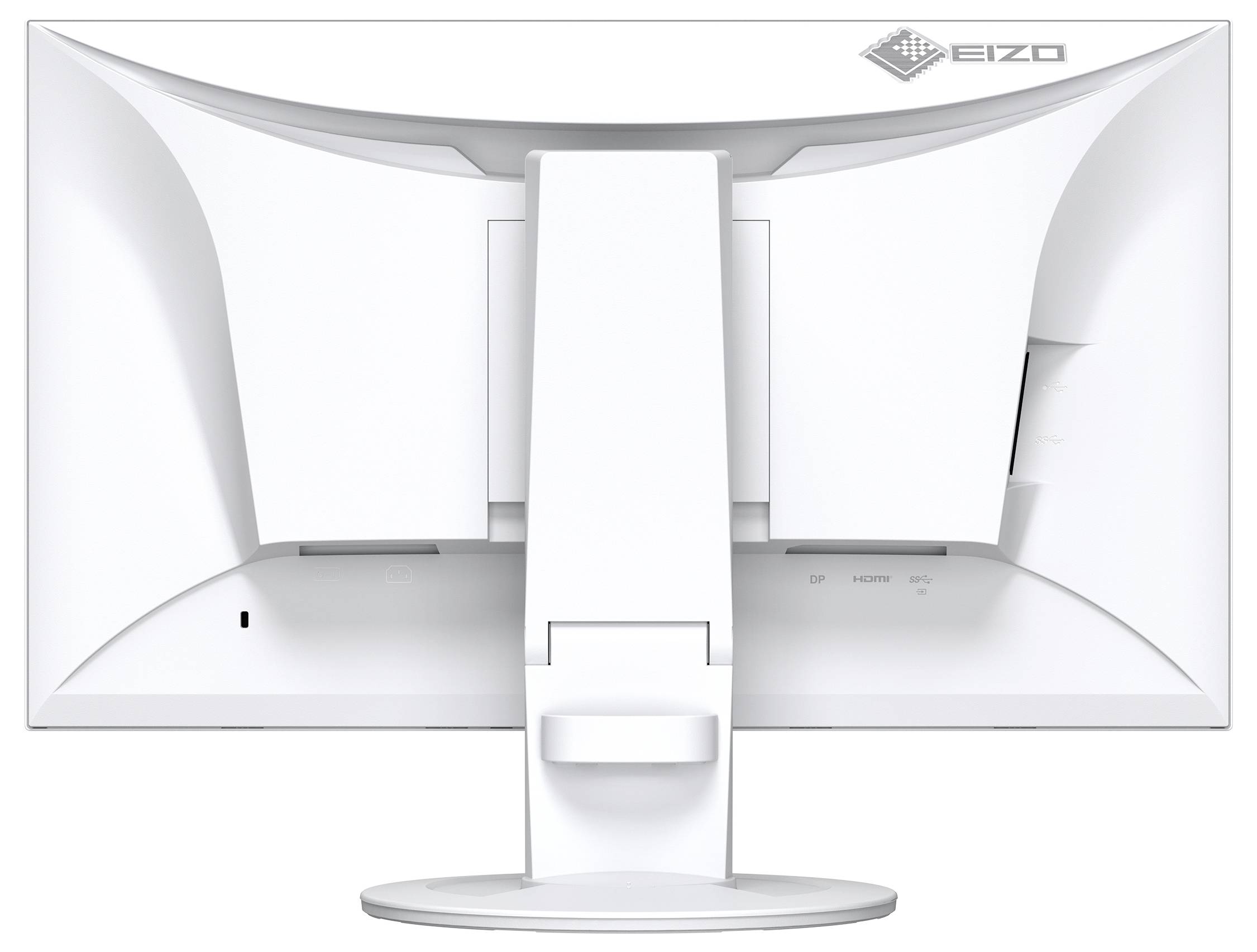 EIZO FlexScan EV2400R-WT LCD-Monitor EEK B (A - G) 60.5cm (23.8 Zoll) 1920 x 1080 Pixel 16:9 5 ms IPS LCD