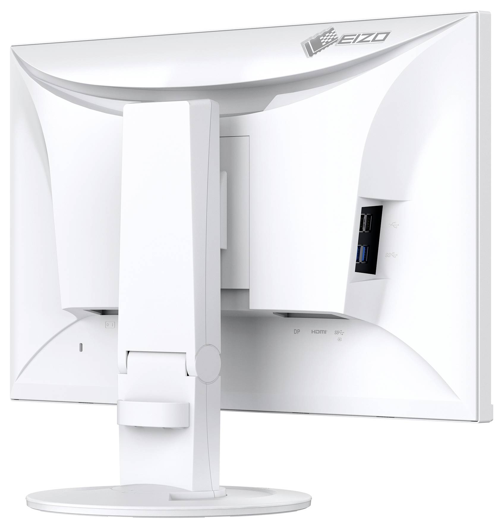EIZO FlexScan EV2400R-WT LCD-Monitor EEK B (A - G) 60.5cm (23.8 Zoll) 1920 x 1080 Pixel 16:9 5 ms IPS LCD