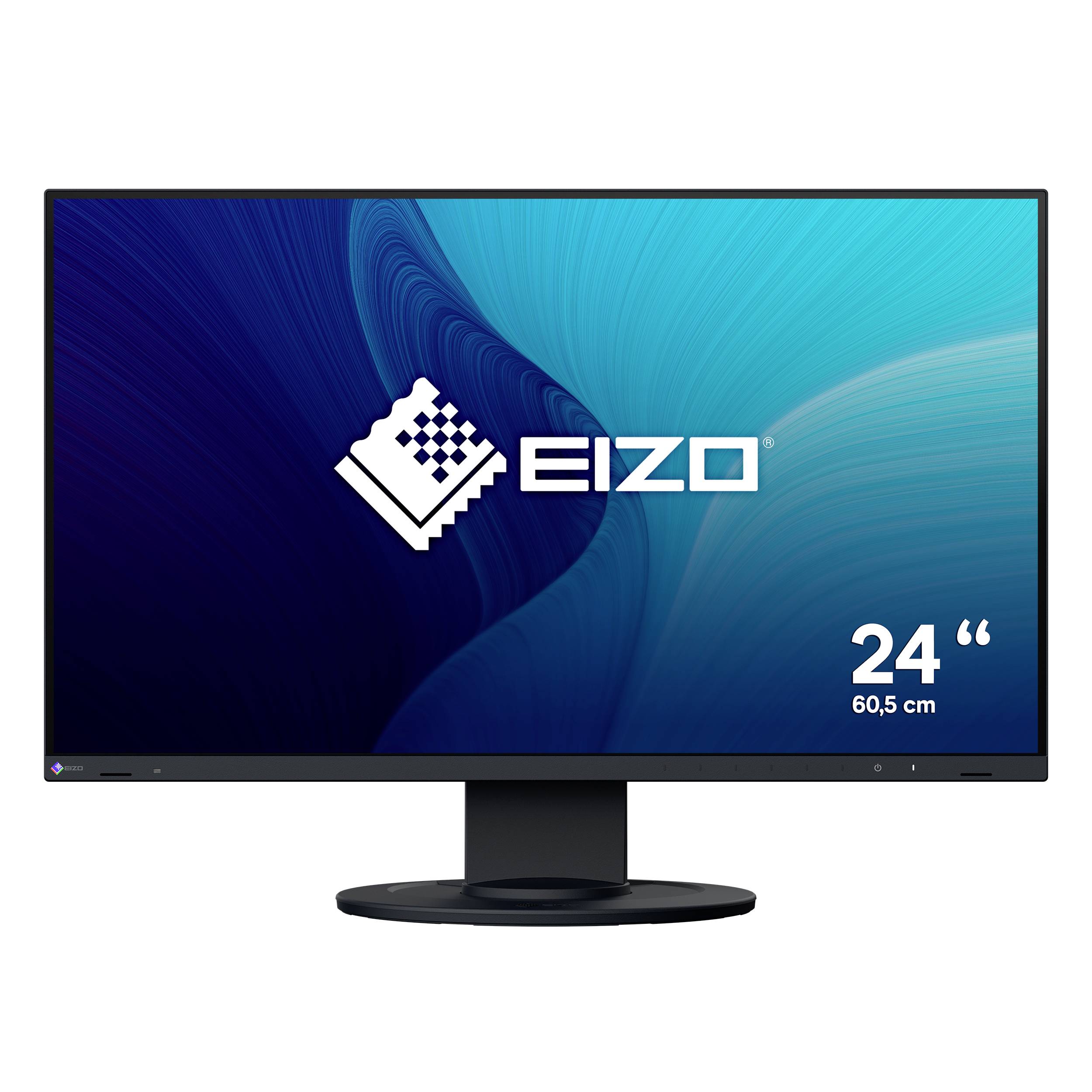 EIZO FlexScan EV2400R-BK LCD-Monitor EEK B (A - G) 60.5cm (23.8 Zoll) 1920 x 1080 Pixel 16:9 5 ms IPS LCD