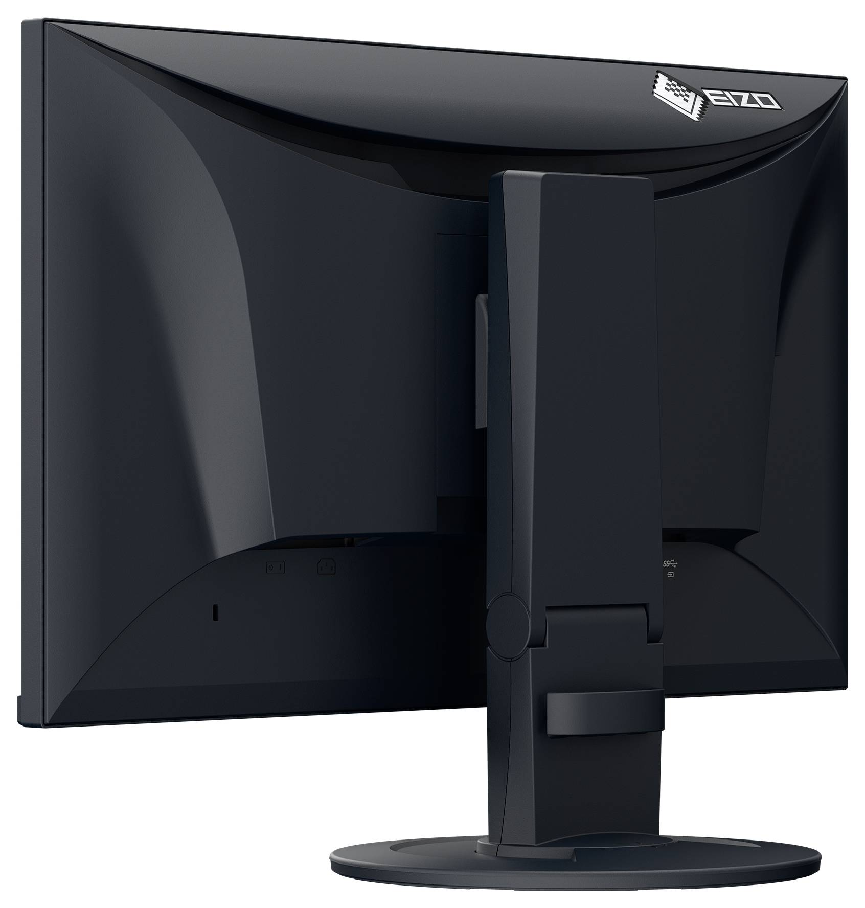 EIZO FlexScan EV2400R-BK LCD-Monitor EEK B (A - G) 60.5cm (23.8 Zoll) 1920 x 1080 Pixel 16:9 5 ms IPS LCD