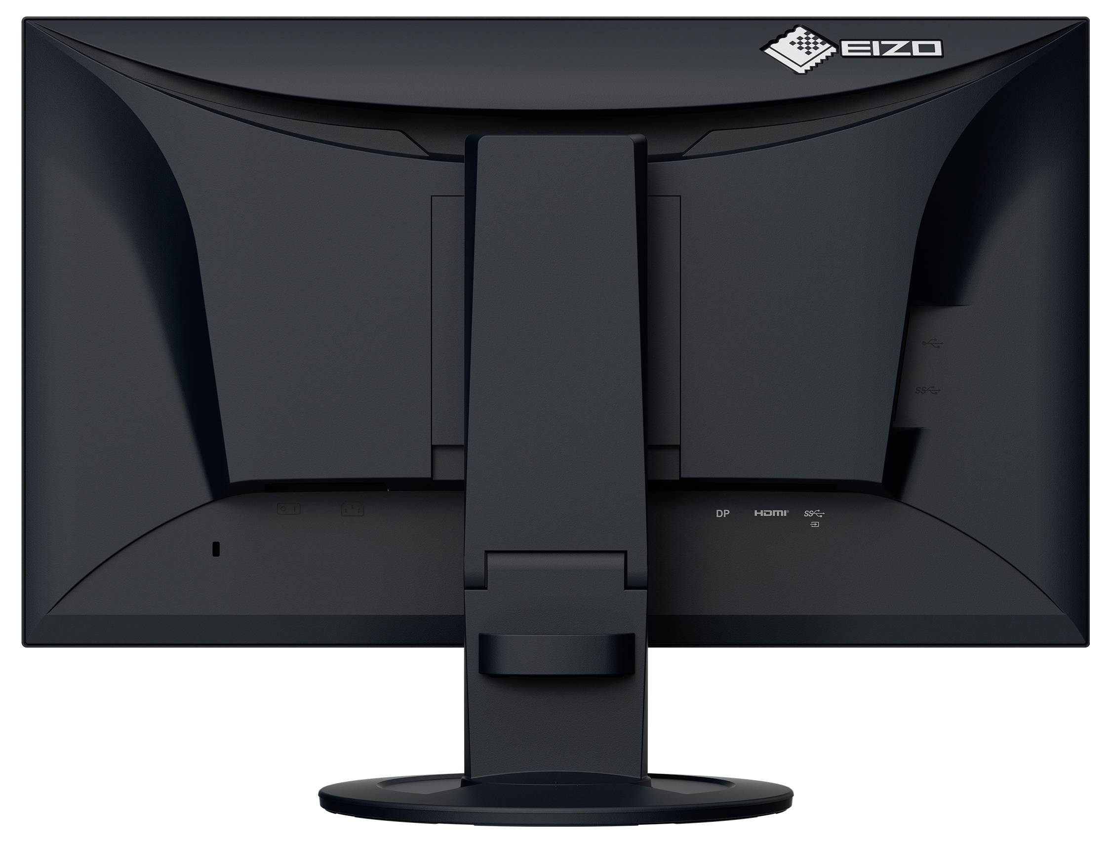 EIZO FlexScan EV2400R-BK LCD-Monitor EEK B (A - G) 60.5cm (23.8 Zoll) 1920 x 1080 Pixel 16:9 5 ms IPS LCD