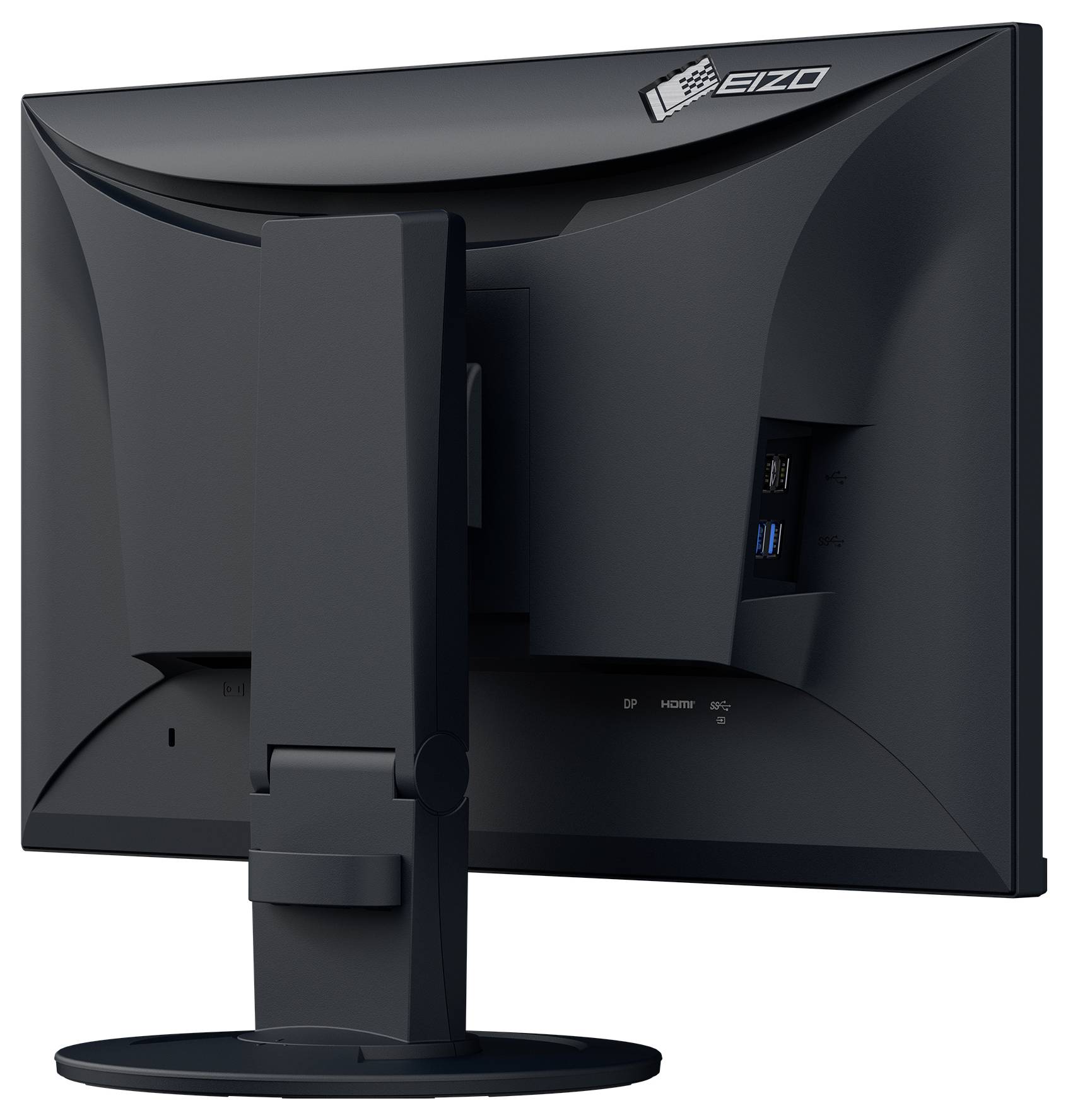 EIZO FlexScan EV2400R-BK LCD-Monitor EEK B (A - G) 60.5cm (23.8 Zoll) 1920 x 1080 Pixel 16:9 5 ms IPS LCD