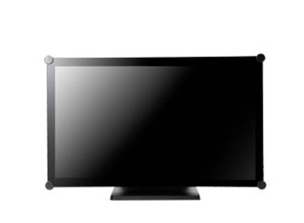 Symbol eines Flachbildfernsehers mit Auswahlgriffen auf weißem Hintergrund, was auf ein bearbeitbares oder ausgewähltes Objekt hinweist.