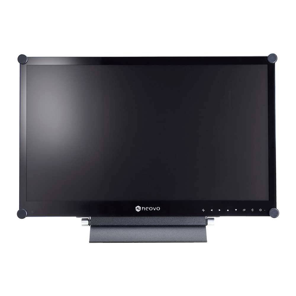 AG Neovo X-2402 LED-Monitor EEK E (A - G) 60.5cm (23.8 Zoll) 1920 x 1080 Pixel 16:9 5 ms