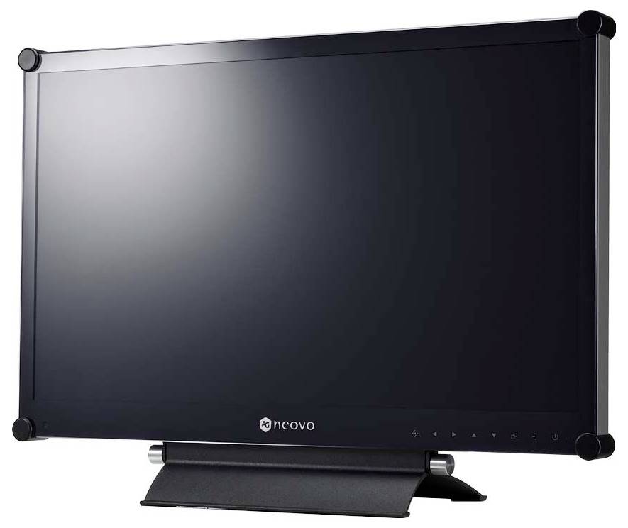AG Neovo X-2402 LED-Monitor EEK E (A - G) 60.5cm (23.8 Zoll) 1920 x 1080 Pixel 16:9 5 ms