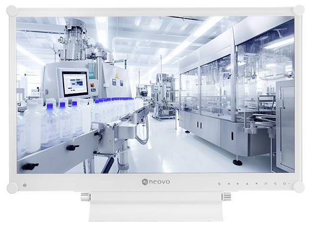 AG Neovo X-2402w LED-Monitor EEK E (A - G) 60.5cm (23.8 Zoll) 1920 x 1080 Pixel 16:9 5 ms