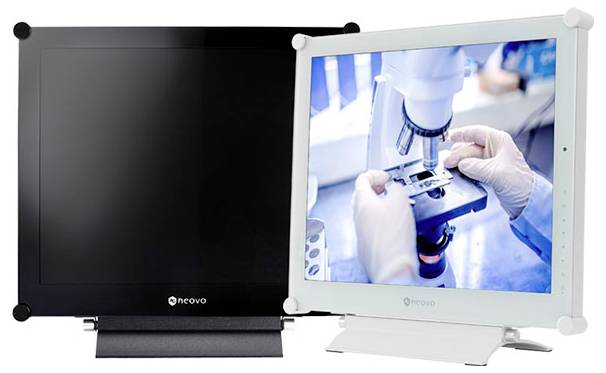 AG Neovo X-17E LED-Monitor EEK E (A - G) 43.2cm (17 Zoll) 1280 x 1024 Pixel 5:4 3 ms