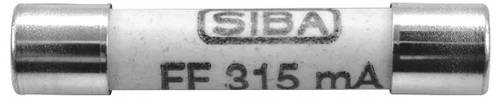 SIBA 7017240.2 Feinsicherung (Ø x L) 5 mm x 20 mm 2.00 A 250 V/AC Superflink -FF- Inhalt 10 St.