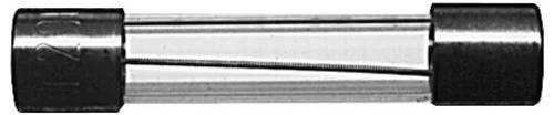 SIBA 189100.0,5 Feinsicherung (Ø x L) 6.3 mm x 32 mm 0.50 A 700 V/AC Träge -T- Inhalt 10 St.