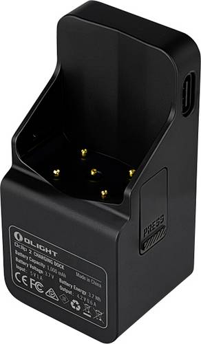 OLight 13652 Oclip 2 Pro, Oclip 2 Ultra Schwarz