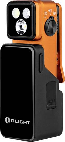 OLight Oclip 2 Pro Premium 13644 Taschenlampe mit Gürtelclip akkubetrieben 144 h