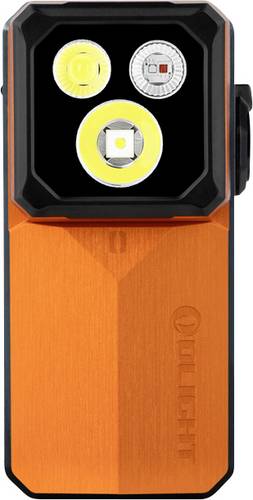 OLight Oclip 2 Ultra 13650 Taschenlampe mit Gürtelclip akkubetrieben 144 h