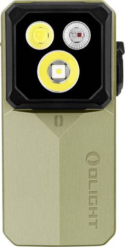 OLight Oclip 2 Ultra 13646 Taschenlampe mit Gürtelclip akkubetrieben 144 h