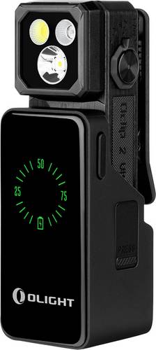 OLight Oclip 2 Ultra Premium 13649 Taschenlampe mit Gürtelclip akkubetrieben 144 h