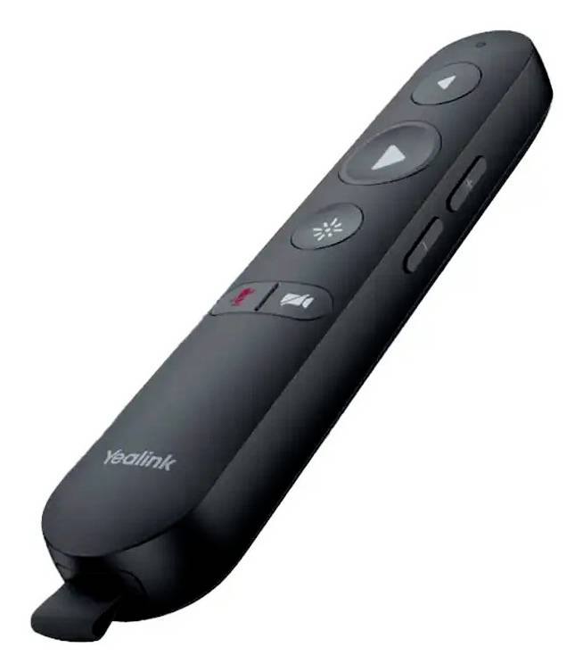 Yealink MB-Remote Fernbedienung für Konferenzlautsprecher Schwarz