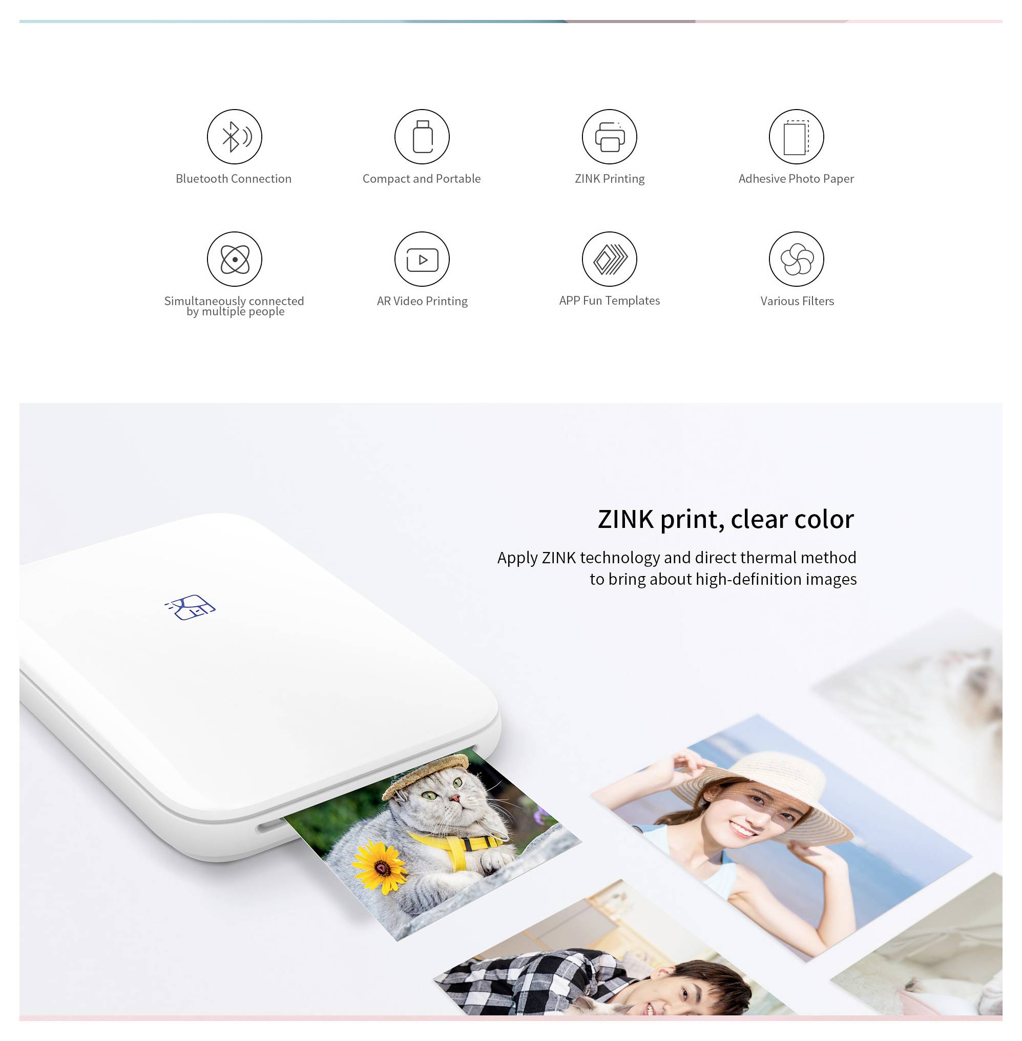 Hanin HT53 Fotodrucker