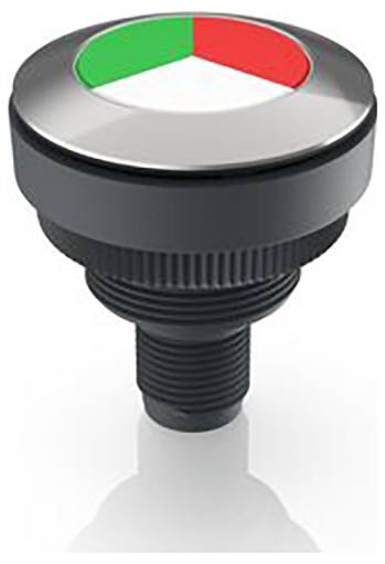 RAFI 1.11.011.204/3520 LED-Taster (L x B x H) 34.5 x 34.5 x 40mm 1St.