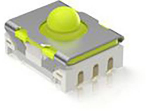 RAFI 1.14.205.101/0000 Kurzhubtaster (L x B) 6.4 mm x 5.1 mm 1 St.