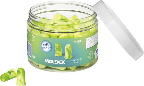 Moldex 770501 PURA-FIT® SNR 35 dB Gehörschutzstöpsel 50 Paar
