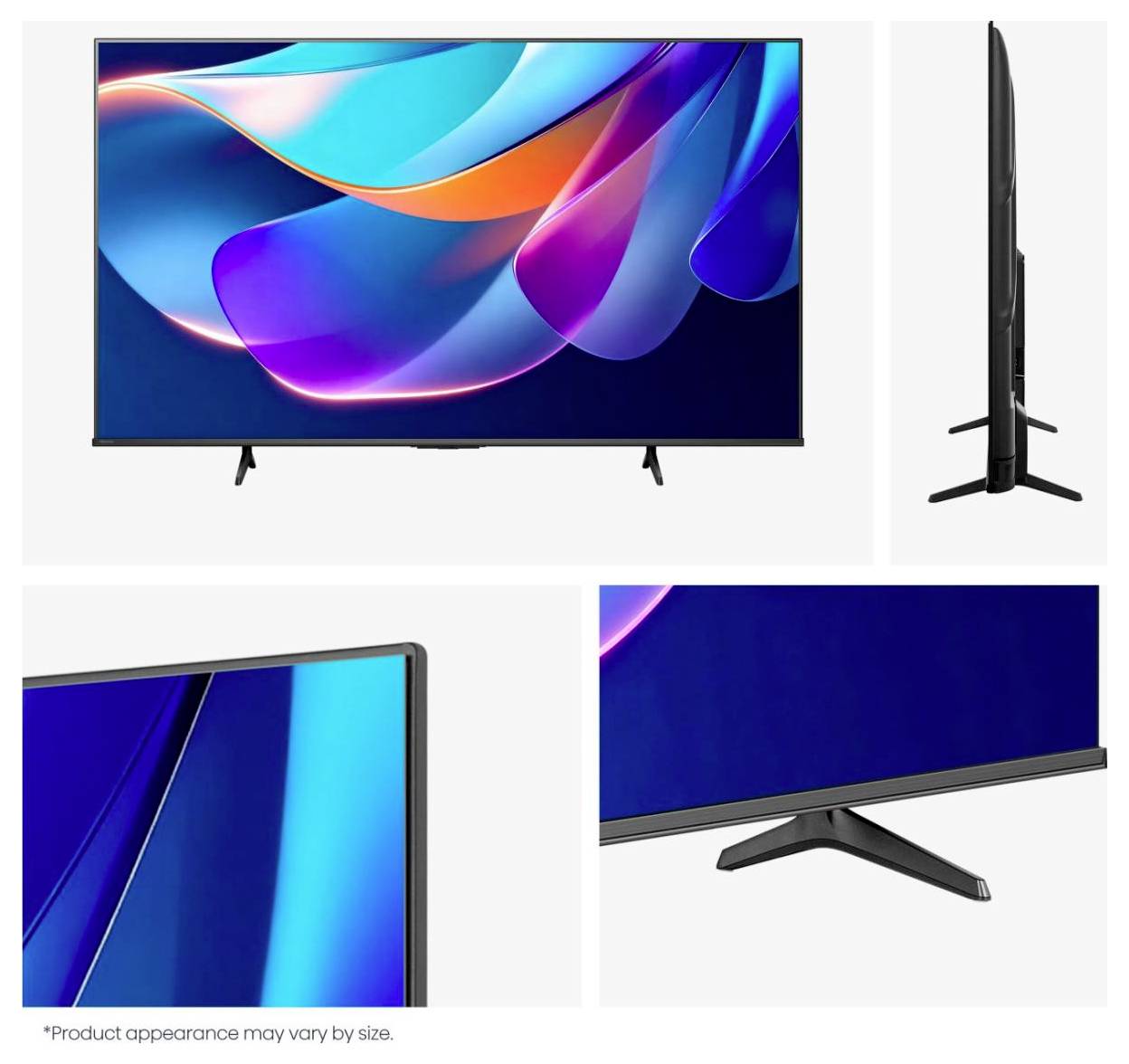 Hisense 65A6S LED-TV 164cm 65 Zoll EEK E (A - G) Schwarz Ultra HD, Smart TV
