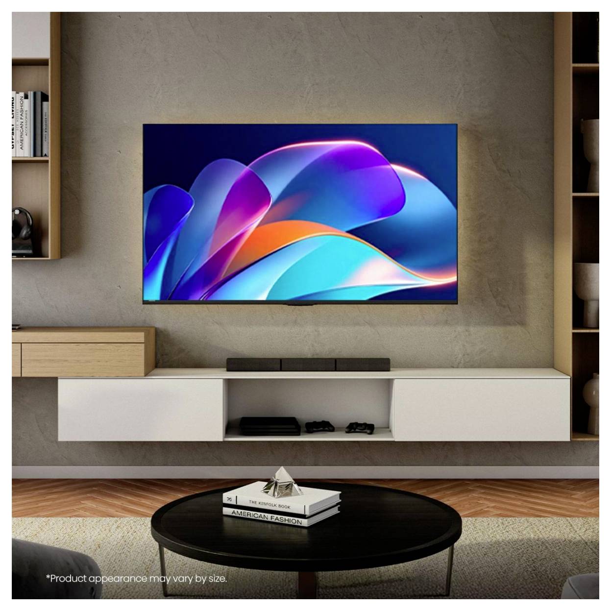 Hisense 65A6S LED-TV 164cm 65 Zoll EEK E (A - G) Schwarz Ultra HD, Smart TV