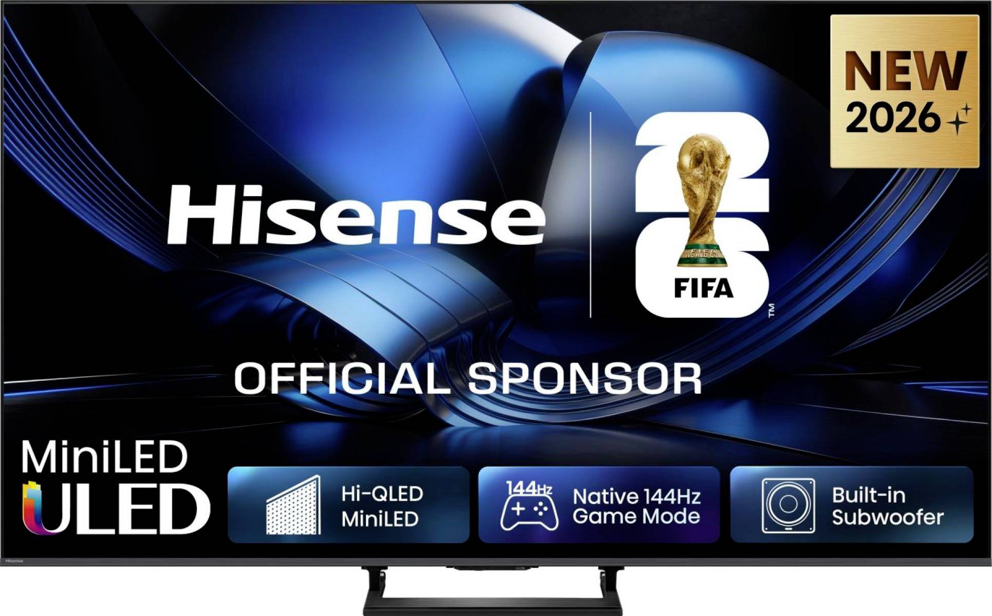 Hisense 65U7SE LED-TV 164cm 65 Zoll EEK E (A - G) Ultra HD, Smart TV