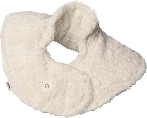 Beurer HK 165 Huggy Creme Nacken-, Schulter-Heizkissen Elfenbein