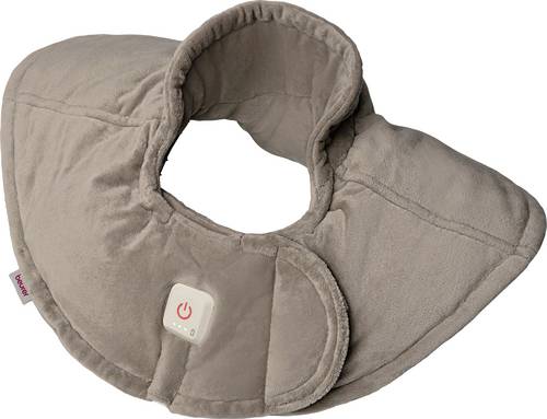 Beurer HK 165 Huggy smokey-taupe Nacken-, Schulter-Heizkissen Taupe
