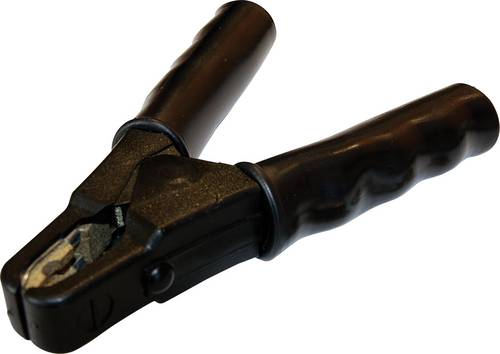 IWH Vollisolierte Ladezange 600 A rot für 35/50 mm² Kabel Schwarz Inhalt: 1 St.
