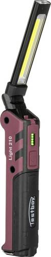 Testboy 62311000 Light 210 LED Akku-Arbeitsleuchte akkubetrieben 3 W 210 lm Anzahl mitgelieferte Ak