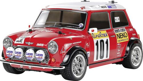 Tamiya M-05 Monte Carlo ´94 M-05 Rot Brushed 1:10 RC Modellauto Elektro Straßenmodell Frontantrieb