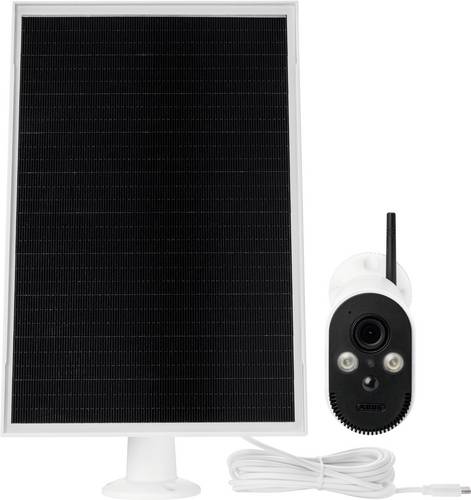 ABUS SmartLook PPIC92000 WLAN, LAN IP Überwachungskamera-Set 2.688 x 1.520 Pixel