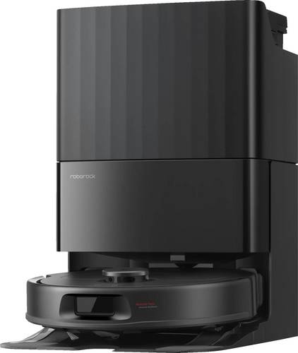 Roborock QR 598 Saugroboter Schwarz