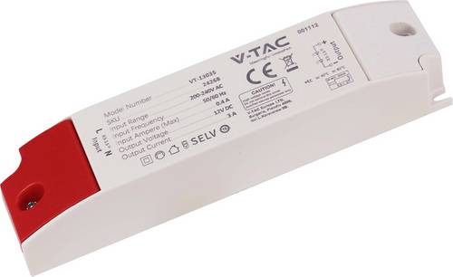V-TAC VT-13035 LED-Treiber 36 W 3 A 12 V 1 St.
