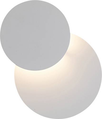 V-TAC VT-120009 243546 LED-Wandleuchte EEK: E (A - G) 6 W SMD LED Weiß
