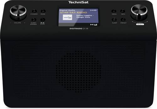 TechniSat Digitradio 21 Ir, Schwarz