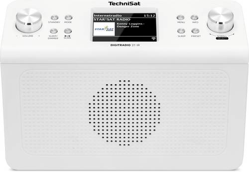 TechniSat Digitradio 21 Ir, Weiß