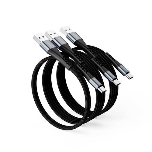 Intenso USB-Kabel USB-A Stecker, USB-C® Schwarz 7909030
