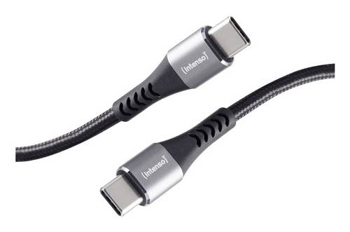 Intenso USB-Kabel USB-C® Schwarz 7908040
